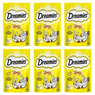 Dreamies Peynirli Kedi Ödül Maması 60 Gr x 6 Adet